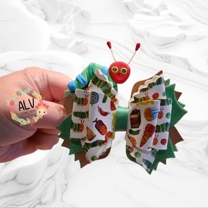 Hungry Catepillar Bow